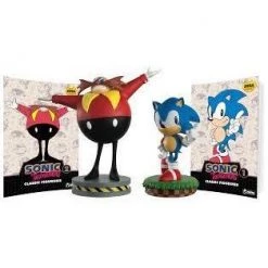 Sonic The Hedgehog Sonic & Eggman Classic Figurine Set