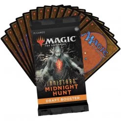 Magic: The Gathering MTG: Innistrad - Midnight Hunt Draft Booster X1 Tabletop 5 Magic: The Gathering MTG: Innistrad - Midnight Hunt Draft Booster X1 Tabletop