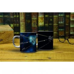 Harry Potter Magic Wand Heat Change Mug