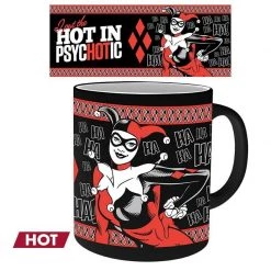 Batman Harley Quinn - Psychotic Heat Change Mug Film & TV 8 Batman Harley Quinn - Psychotic Heat Change Mug Film & TV