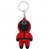 Film & TV Squid Game Keychain: Square Guard
