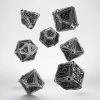 Q-Workshop Tabletop Metal Call Of Cthulhu Dice Set
