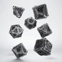 Q-Workshop Tabletop Metal Call Of Cthulhu Dice Set