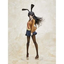Rascal Does Not Dream Of Bunny Girl Senpai - Mai Sakurajima Uniform PVC Figurine Toys & Figures
