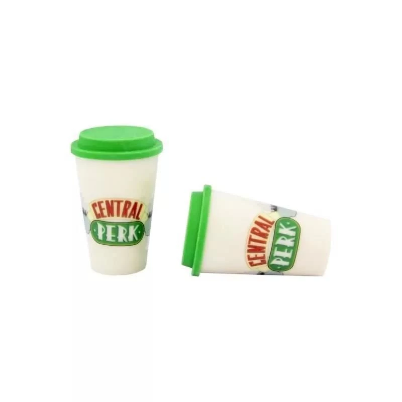 Film & TV Friends 'Central Perk' Coffee Scented Erasers (Set Of 2) 6 Film & TV Friends 'Central Perk' Coffee Scented Erasers (Set Of 2)