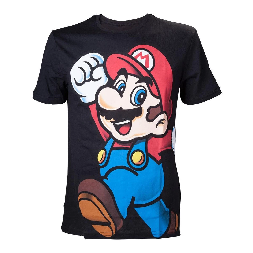 Geek-Aboo Super Mario T-Shirt Geek Gear 3 Geek-Aboo Super Mario T-Shirt Geek Gear