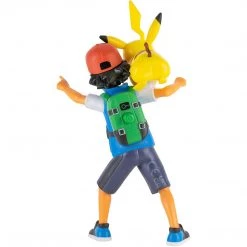 Pokemon Toys & Figures Ash & Pikachu Battle Figurine 11 Pokemon Toys & Figures Ash & Pikachu Battle Figurine