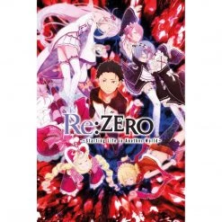 Re:Zero Re-Zero Key Art Maxi Poster Anime & Manga Gifts