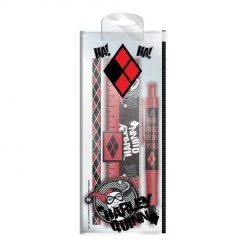 Batman Harley Quinn Retro Stationary Set