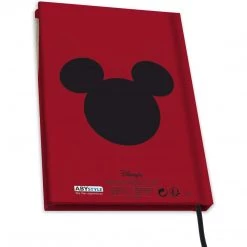 Disney - Mickey A5 Notebook Film & TV 15 Disney - Mickey A5 Notebook Film & TV