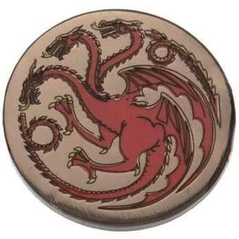 Film & TV Game Of Thrones Targaryen Pin Badge 4 Film & TV Game Of Thrones Targaryen Pin Badge