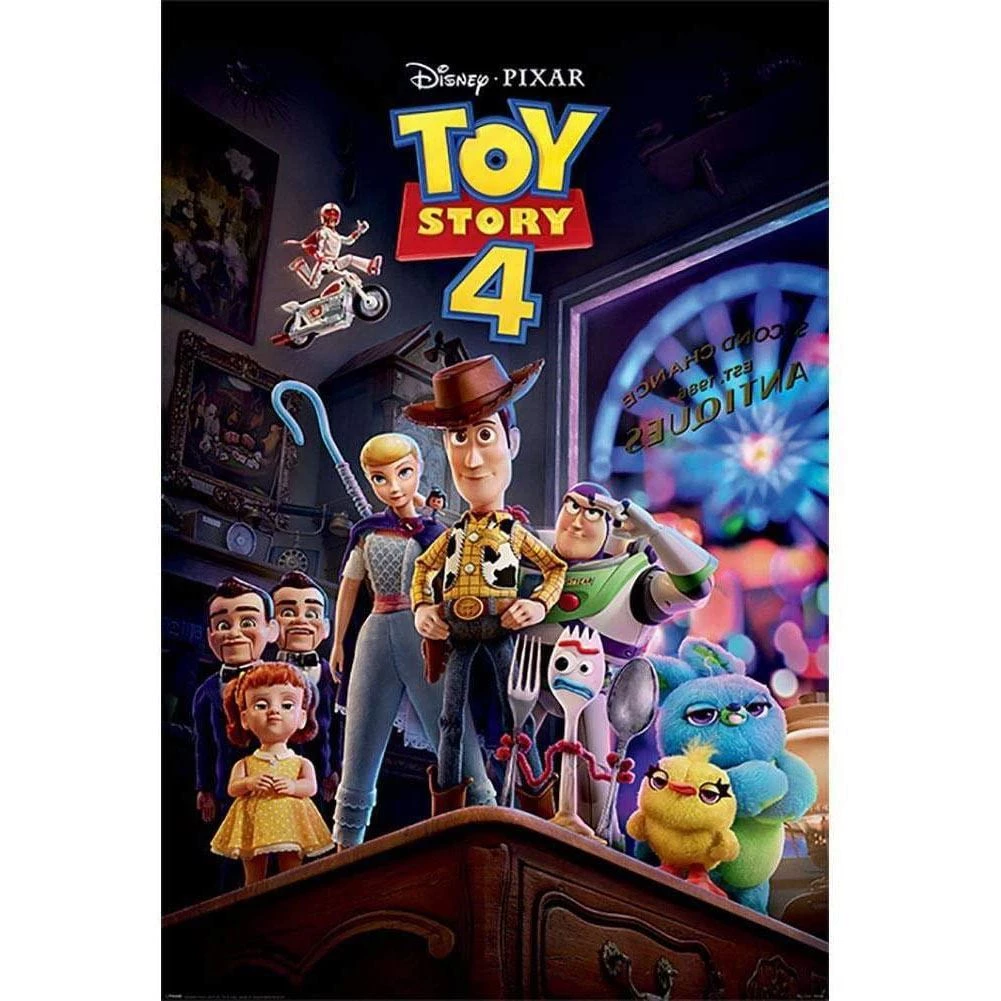 Toy Story 4 Maxi Poster 47 Film & TV 4 Toy Story 4 Maxi Poster 47 Film & TV