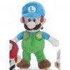 Super Mario Ice Luigi 14" Plush