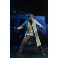 Back To The Future Doc Brown Ultimate 7" Action Figure