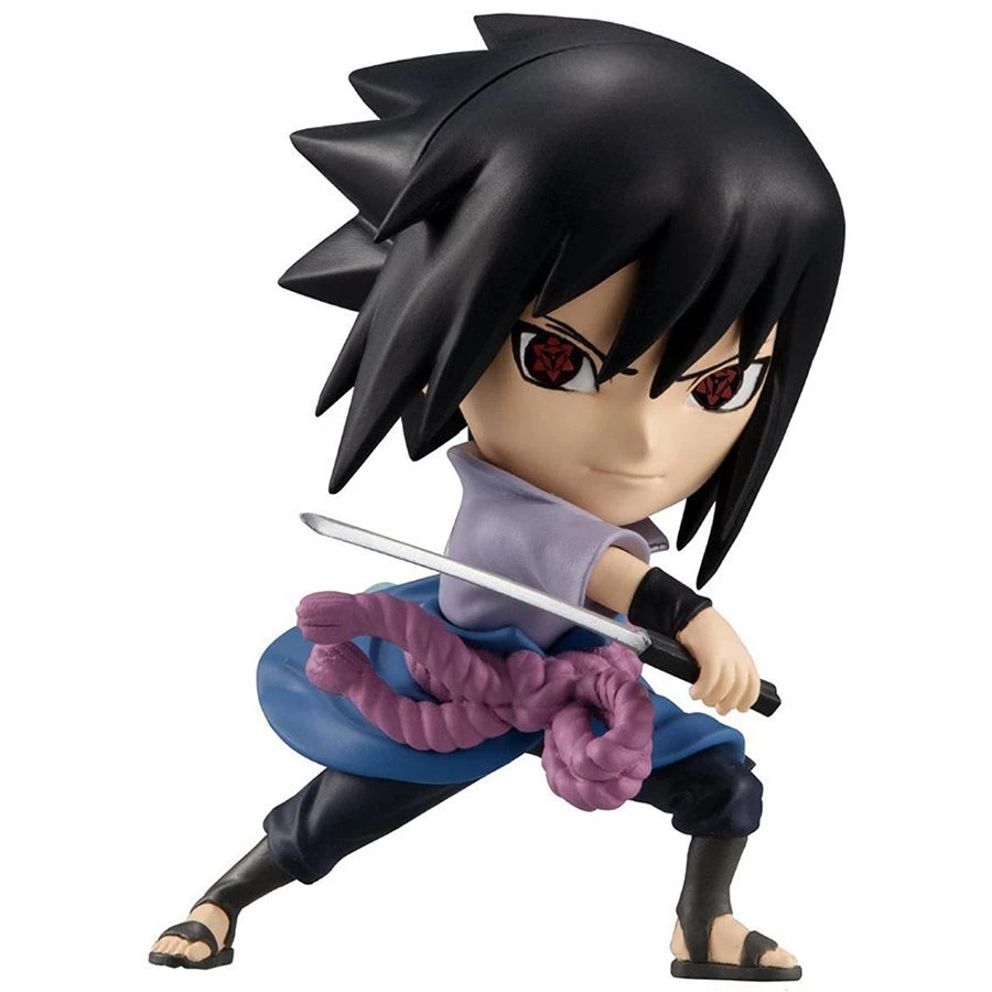 Naruto Shippuden: Sasuke Uchiha Chibi Masters Mini Figure Toys & Figures 3 Naruto Shippuden: Sasuke Uchiha Chibi Masters Mini Figure Toys & Figures