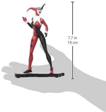 Batman DC Collectibles: Harley Quinn Red White & Black Statue 5 Batman DC Collectibles: Harley Quinn Red White & Black Statue