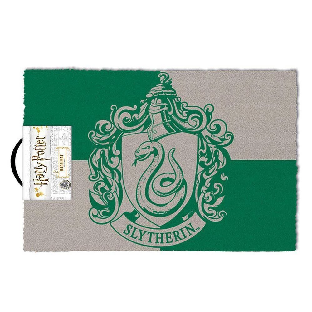 Harry Potter - Slytherin Doormat 4 Harry Potter - Slytherin Doormat