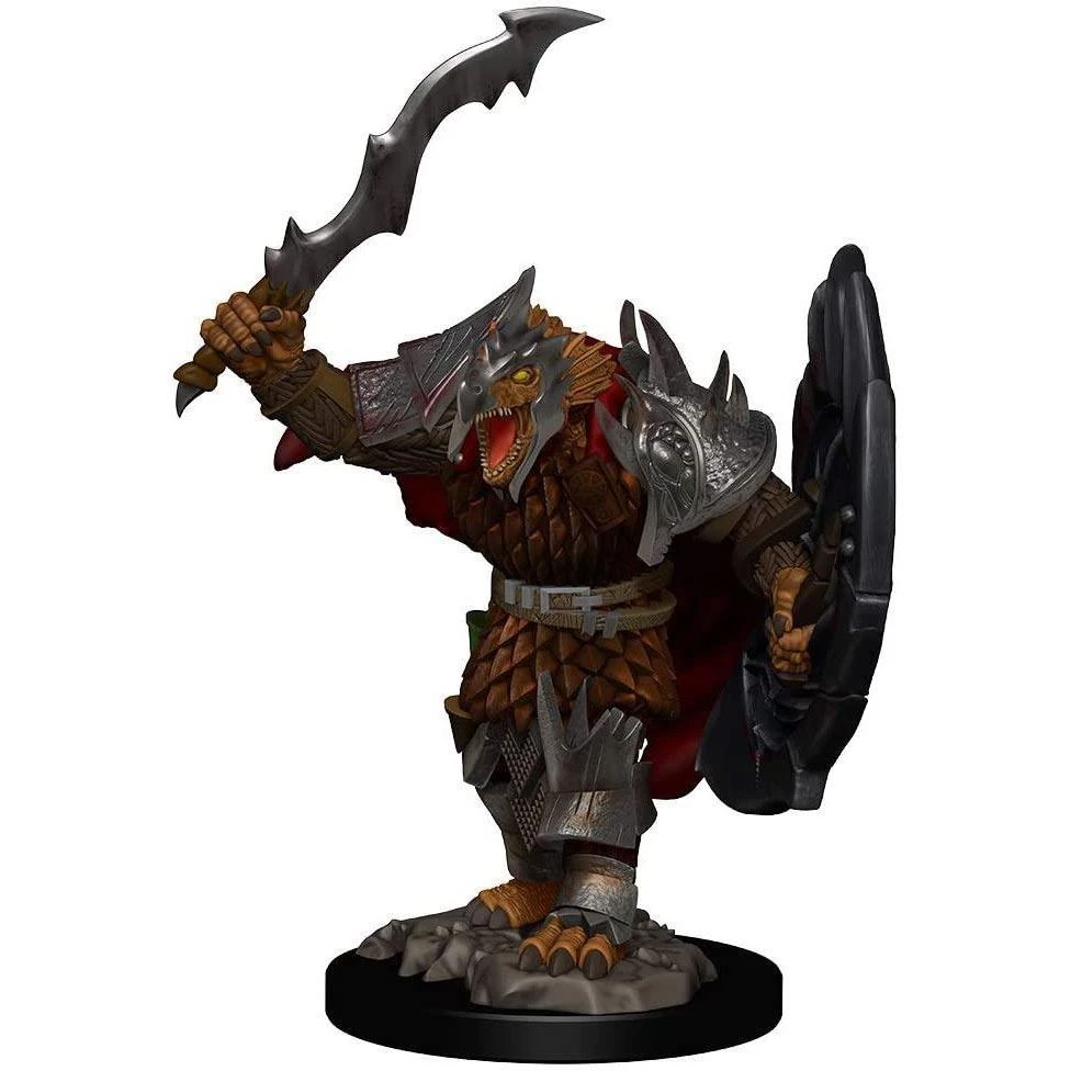 Dungeons & Dragons: Icons Of The Realms - Dragonborn Male Fighter Miniature 4 Dungeons & Dragons: Icons Of The Realms - Dragonborn Male Fighter Miniature