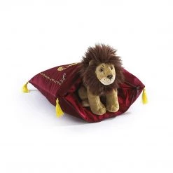 Harry Potter House Cushion And Mascot Plush - Gryffindor 11 Harry Potter House Cushion And Mascot Plush - Gryffindor