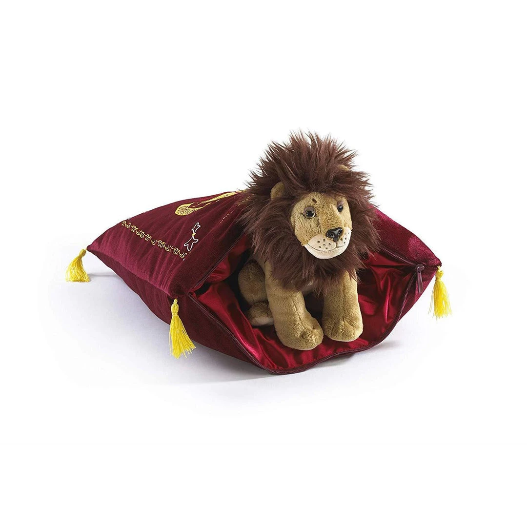 Harry Potter House Cushion And Mascot Plush - Gryffindor 5 Harry Potter House Cushion And Mascot Plush - Gryffindor
