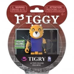 Piggy S1 - Tigry 4" Action Figure Gaming 7 Piggy S1 - Tigry 4