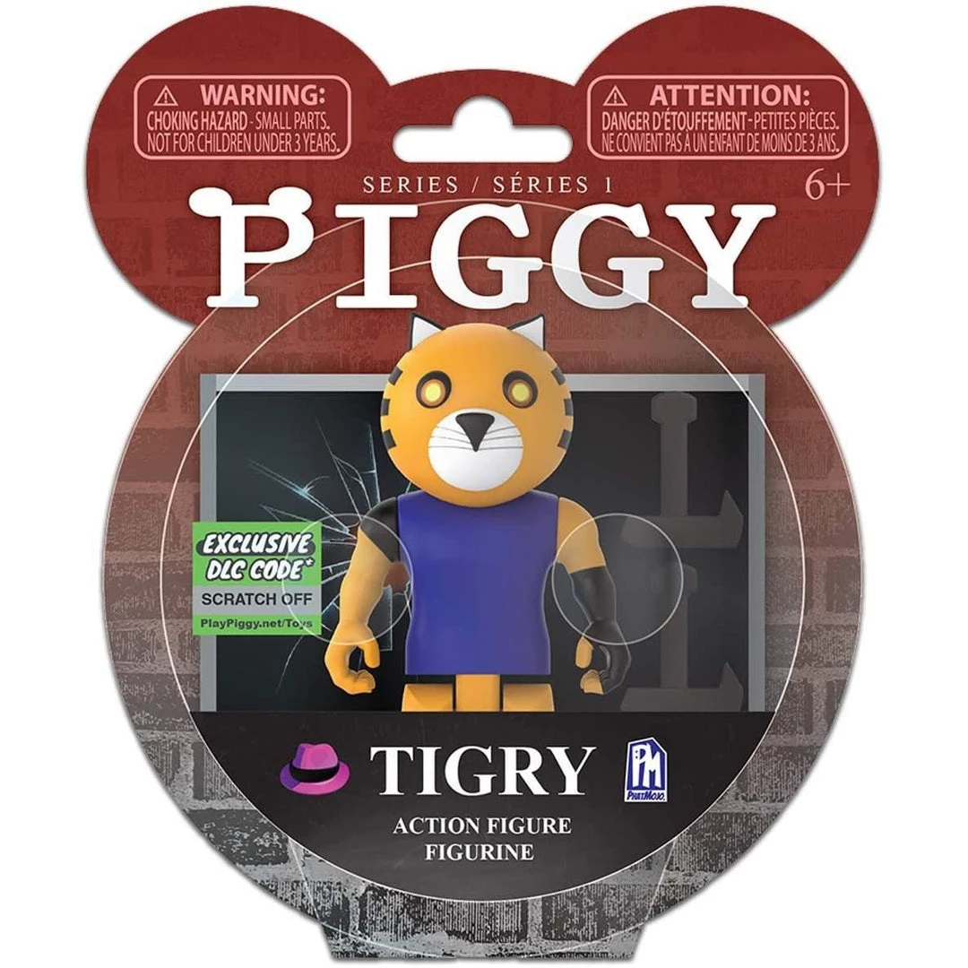 Piggy S1 - Tigry 4" Action Figure Gaming 5 Piggy S1 - Tigry 4" Action Figure Gaming