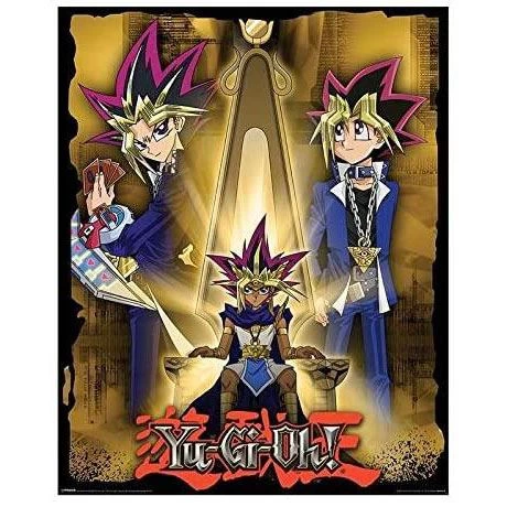 Yu-Gi-Oh! Pharaoh Atem Mini Poster Tabletop 3 Yu-Gi-Oh! Pharaoh Atem Mini Poster Tabletop