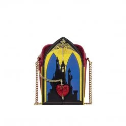 Snow White And The Seven Dwarfs Disney - Evil Queen Crossbody Bag HALF MOON BAY Film & TV