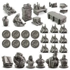 Hellboy: The Board Game - Counter Upgrade Set Tabletop