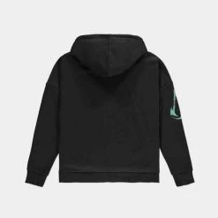 Assassin's Creed: Black Teddy Hood Face Logo Hoodie Gaming
