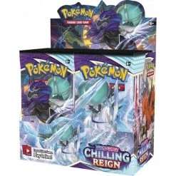 Pokemon TCG: Sword & Shield - Chilling Reign Booster Pack (x36)