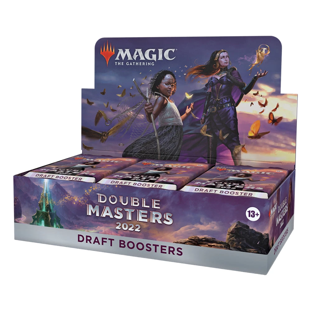 Magic: The Gathering - Double Masters 2022 Draft Booster (x24) 3 Magic: The Gathering - Double Masters 2022 Draft Booster (x24)