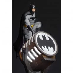 Batman Figurine Bat Signal Table Lamp PALADONE 17 Batman Figurine Bat Signal Table Lamp PALADONE