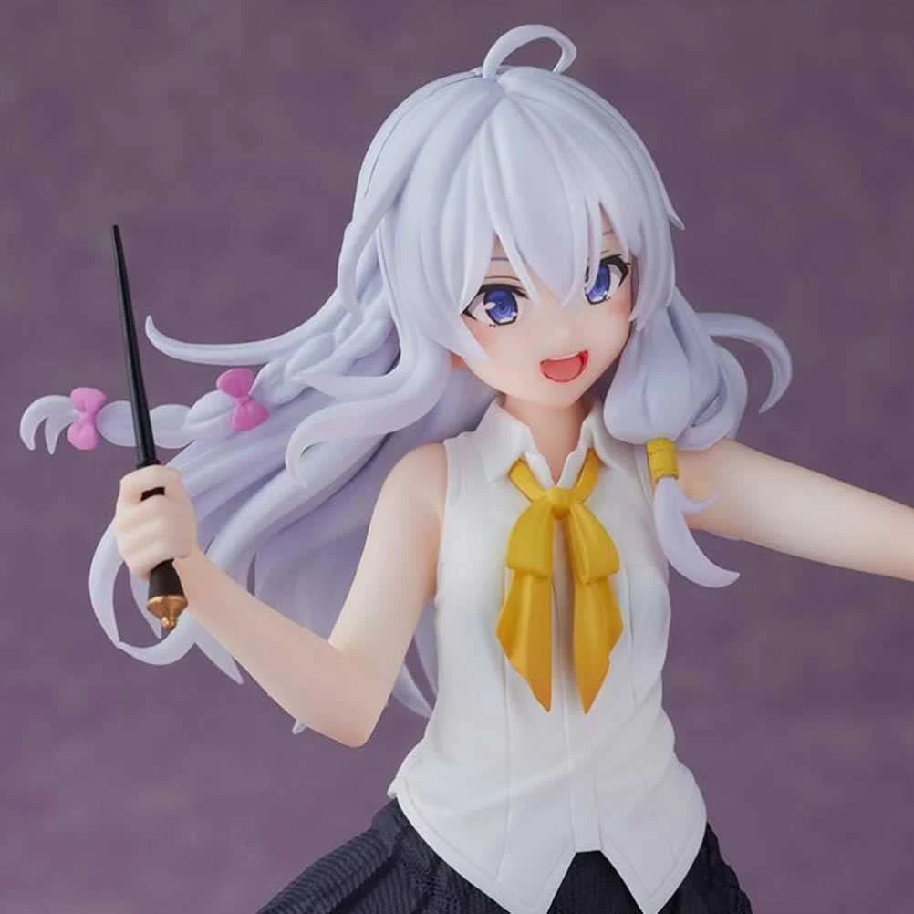 Wandering Witch: The Journey Of Elaina - Coreful Elania Statue Toys & Figures 9 Wandering Witch: The Journey Of Elaina - Coreful Elania Statue Toys & Figures