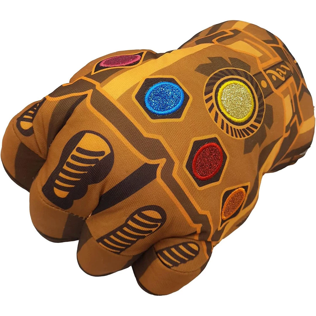 Avengers Thanos Gauntlet 9" Glove Plush Film & TV 3 Avengers Thanos Gauntlet 9" Glove Plush Film & TV
