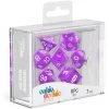 Oakie Doakie Dice Tabletop Oakie Doakie - Translucent Purple RPG Dice Set