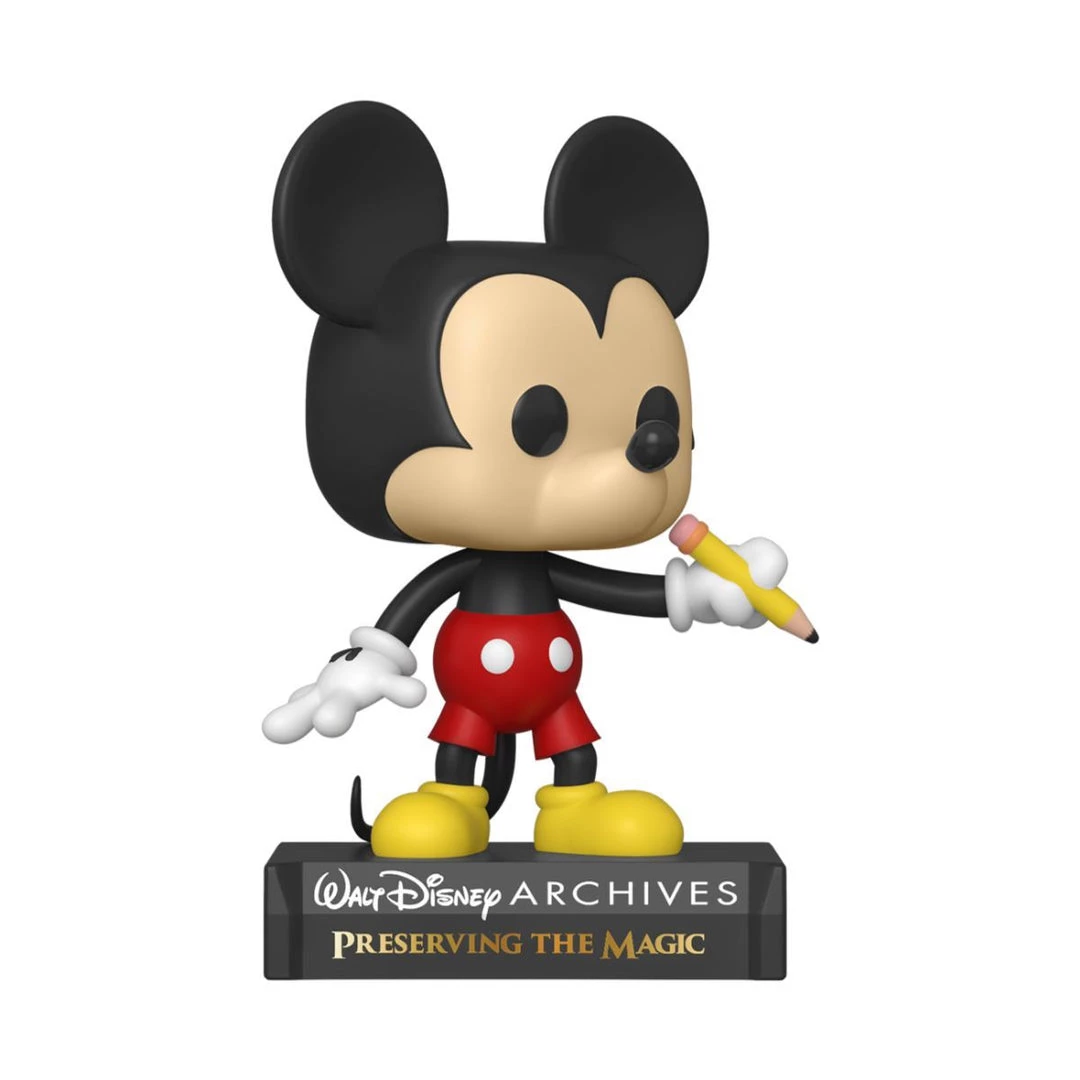 Mickey Mouse POP! Disney: Archives - Classic Mickey 6 Mickey Mouse POP! Disney: Archives - Classic Mickey