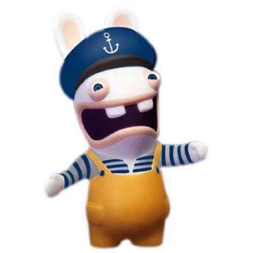 Rabbids Sailor Squeeze Anti-Stress Figurine 4 Rabbids Sailor Squeeze Anti-Stress Figurine