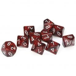 Chessex Speckled Silver Volcano Set Dice