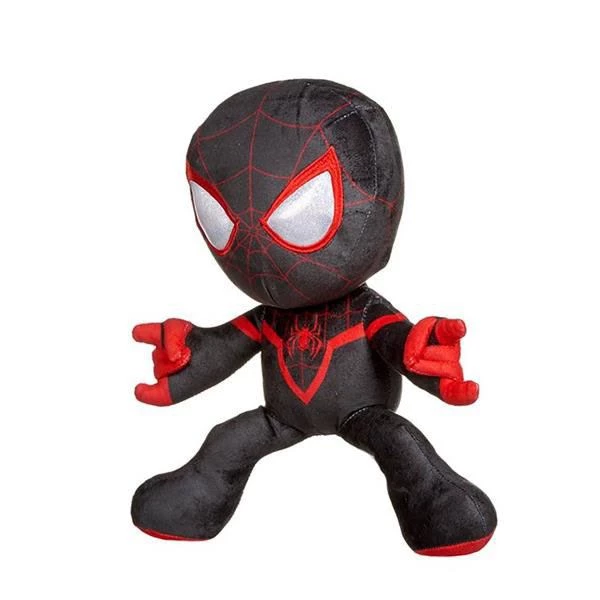 Spider-Man Miles Morales Plush 3 Spider-Man Miles Morales Plush