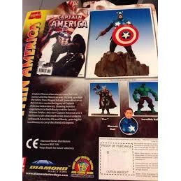Marvel Select Captain America Figurine 5 Marvel Select Captain America Figurine