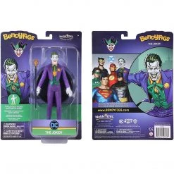Batman Film & TV The Joker Bendyfig 11 Batman Film & TV The Joker Bendyfig