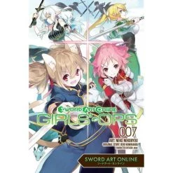Sword Art Online SAO Girls Ops Vol 7 Anime & Manga