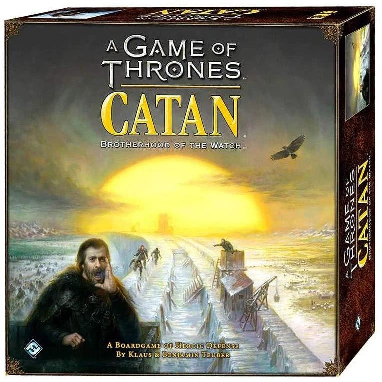 Catan: A Game Of Thrones - Brotherhood Of Watch 3 Catan: A Game Of Thrones - Brotherhood Of Watch