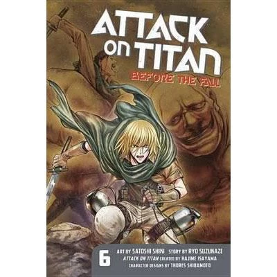 Attack On Titan: Before The Fall Vol 6 3 Attack On Titan: Before The Fall Vol 6