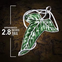 The Lord Of The Rings Elven Leaf Brooch Home & Gifts
