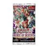 Yu-Gi-Oh! Burst Of Destiny Booster Pack