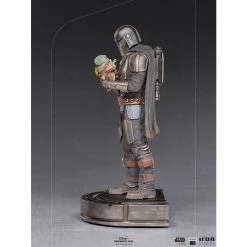 Star Wars The Mandalorian And Grogu 1:10 Scale Statue 14 Star Wars The Mandalorian And Grogu 1:10 Scale Statue