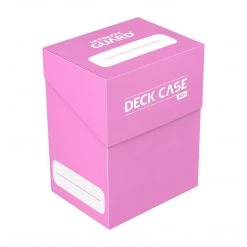 Tabletop Ultimate Guard Standard Deck Case - Pink (80+)
