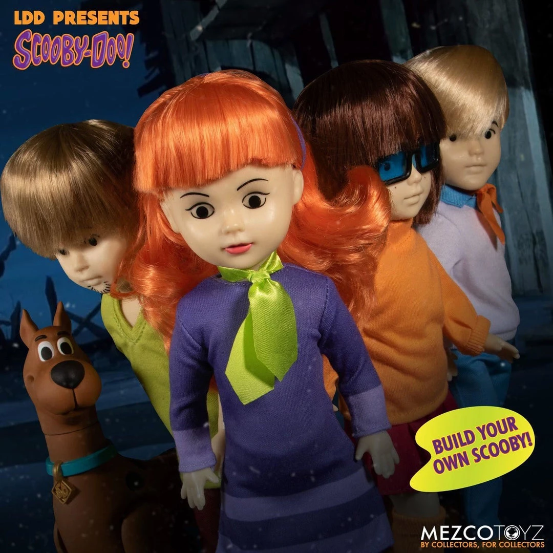 Film & TV Living Dead Dolls: Scooby-Doo! - Daphne 5 Film & TV Living Dead Dolls: Scooby-Doo! - Daphne